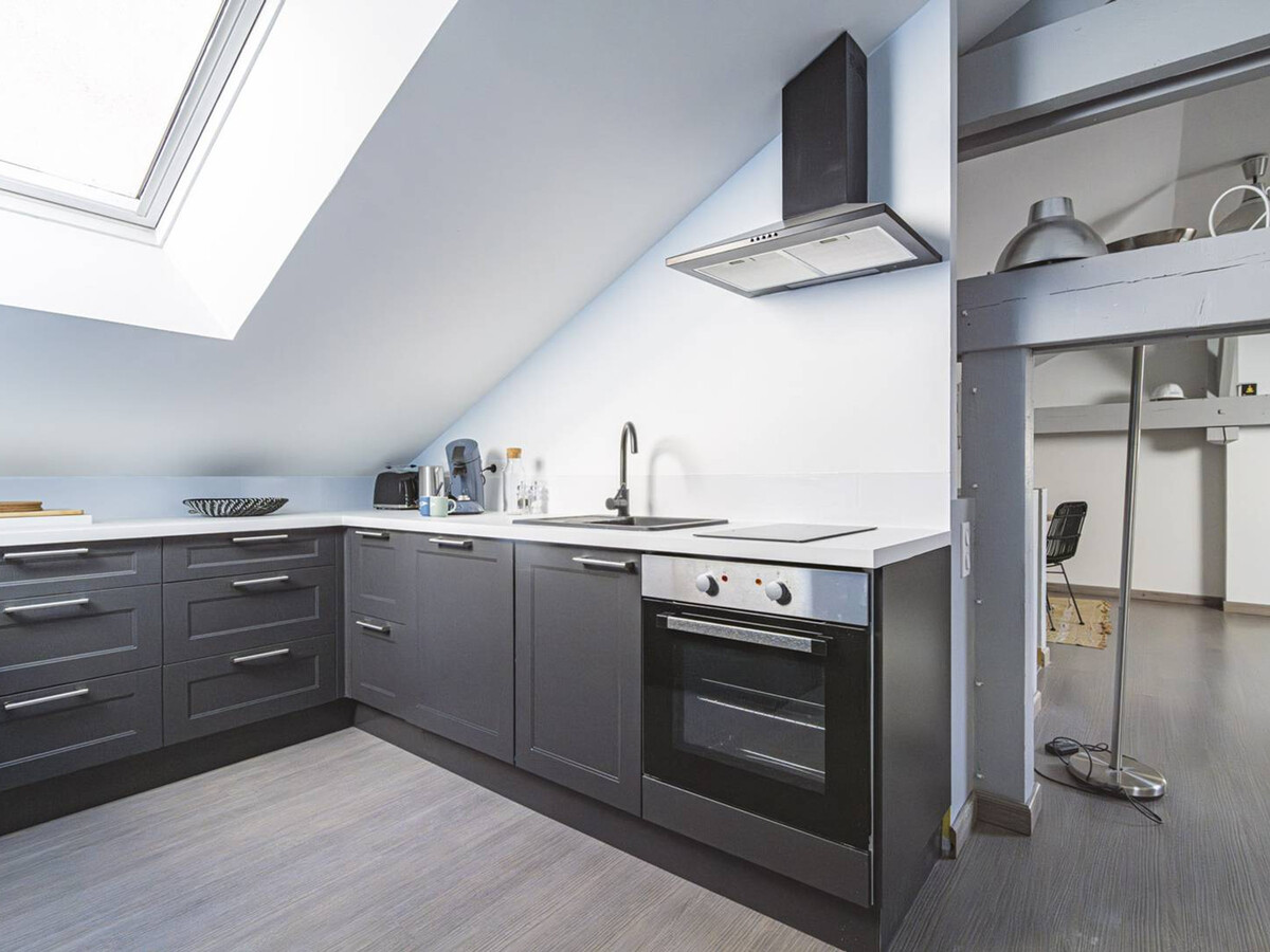 Appartement rénové 4 pers. à Reims, près de la gare - Photo 3