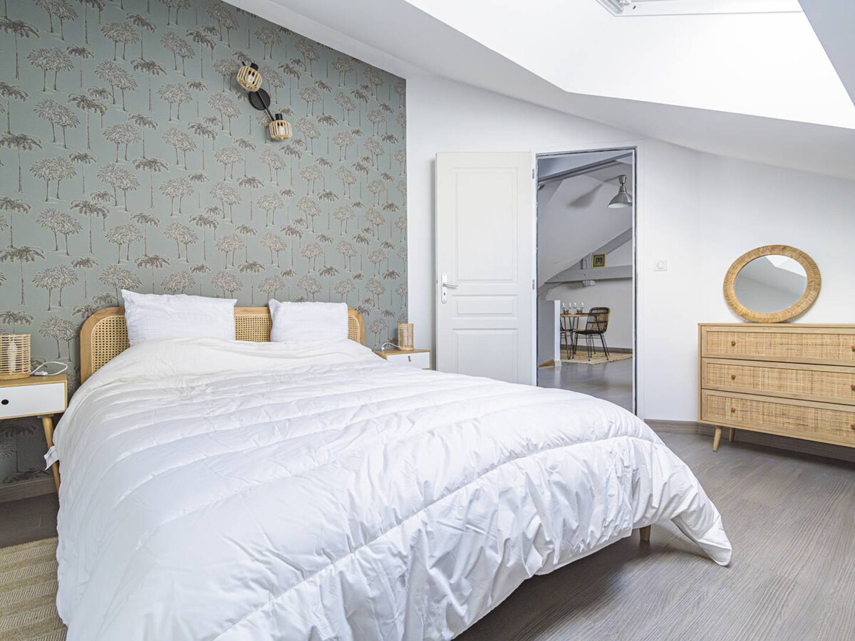 Appartement rénové 4 pers. à Reims, près de la gare - Photo 8