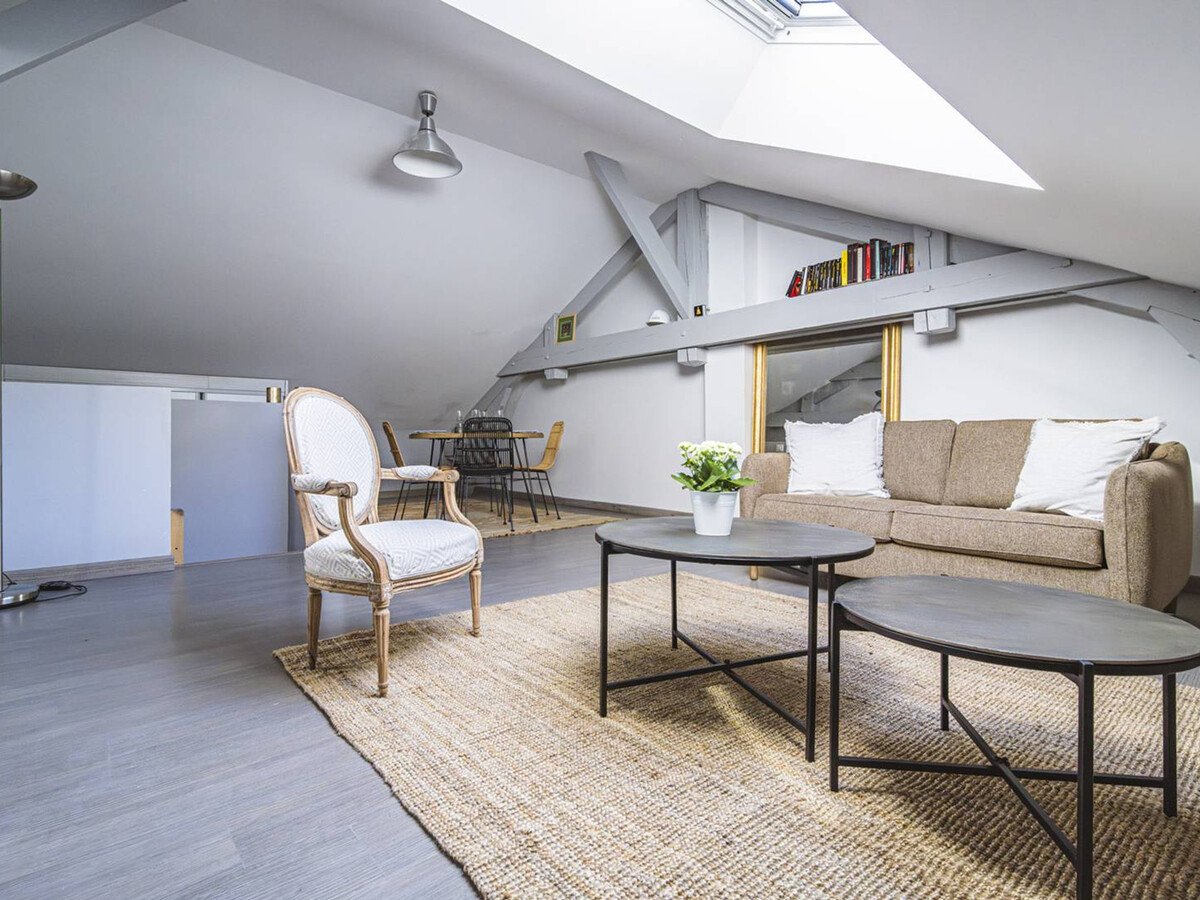 Appartement rénové 4 pers. à Reims, près de la gare - Photo 12