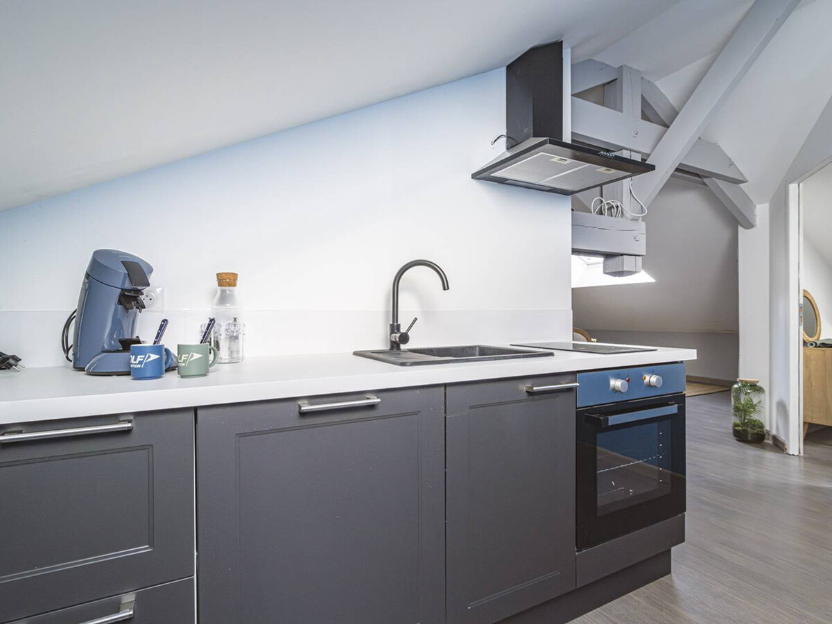 Appartement rénové 4 pers. à Reims, près de la gare - Photo 13