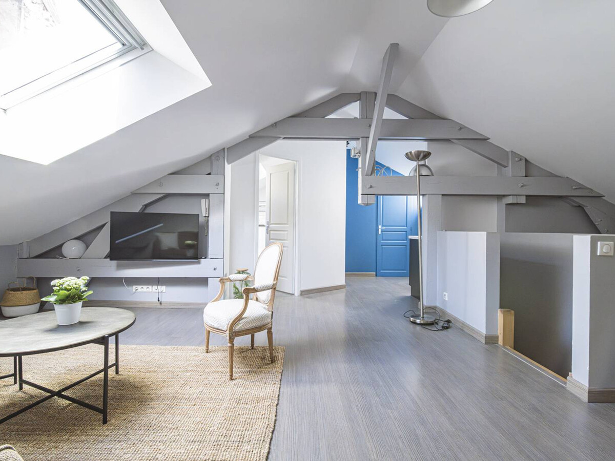 Appartement rénové 4 pers. à Reims, près de la gare - Photo 14