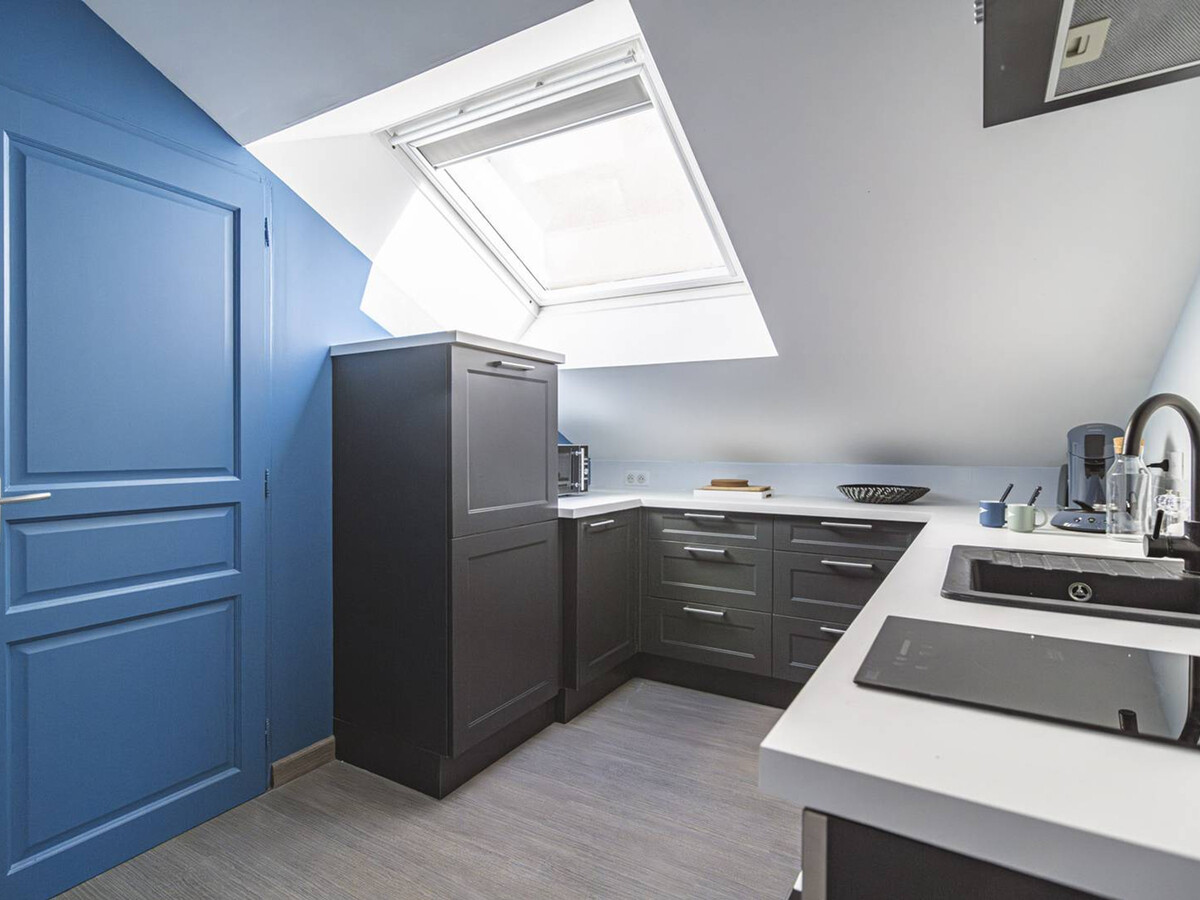 Appartement rénové 4 pers. à Reims, près de la gare - Photo 16