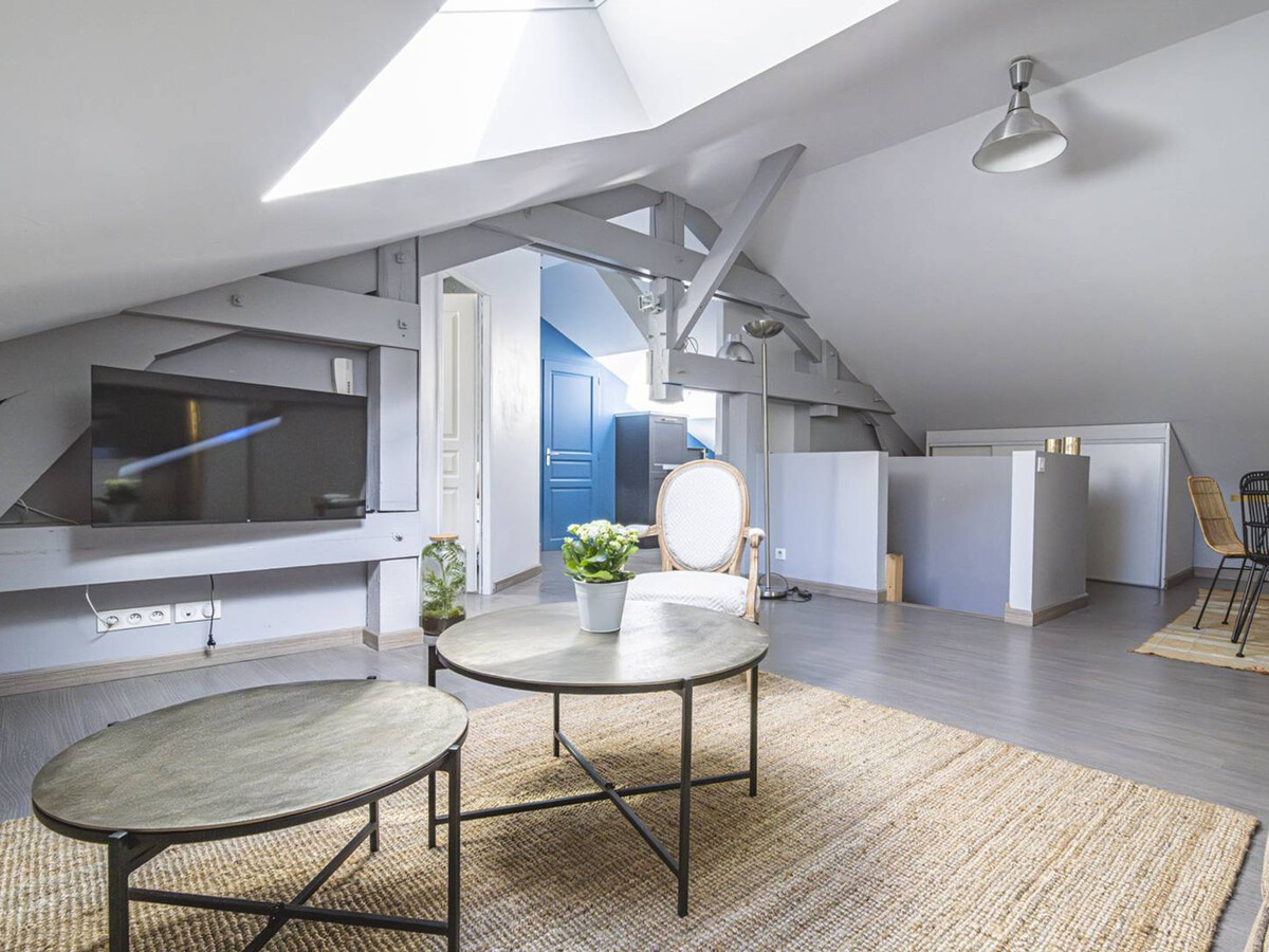 Appartement rénové 4 pers. à Reims, près de la gare - Photo 24