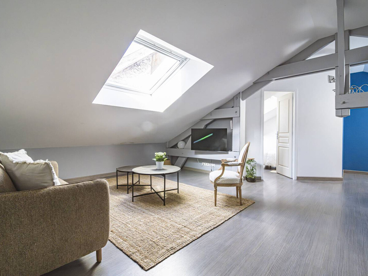 Appartement rénové 4 pers. à Reims, près de la gare - Photo 25