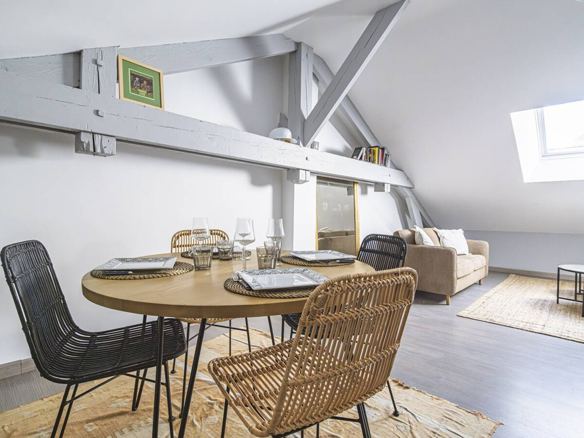 Appartement rénové 4 pers. à Reims, près de la gare - Photo 26