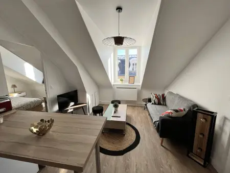 Location appartement à Reims, Charme Central : Grand Appart à Reims