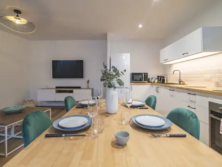 Location appartement à Reims, Suite Cozy au Cœur de Reims, Equipée et Moderne