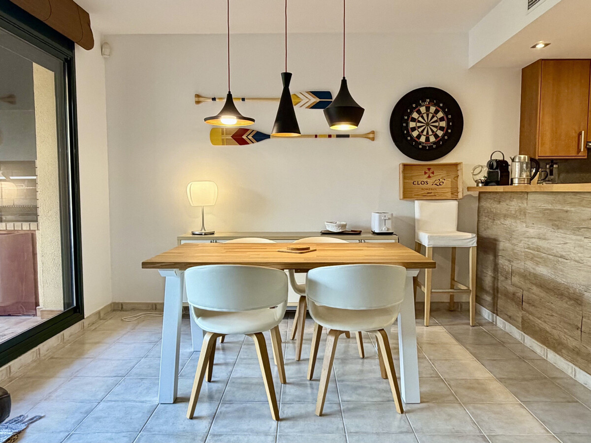 Maison 6 pers. à Pals, jardin clôturé et piscine - Photo 11