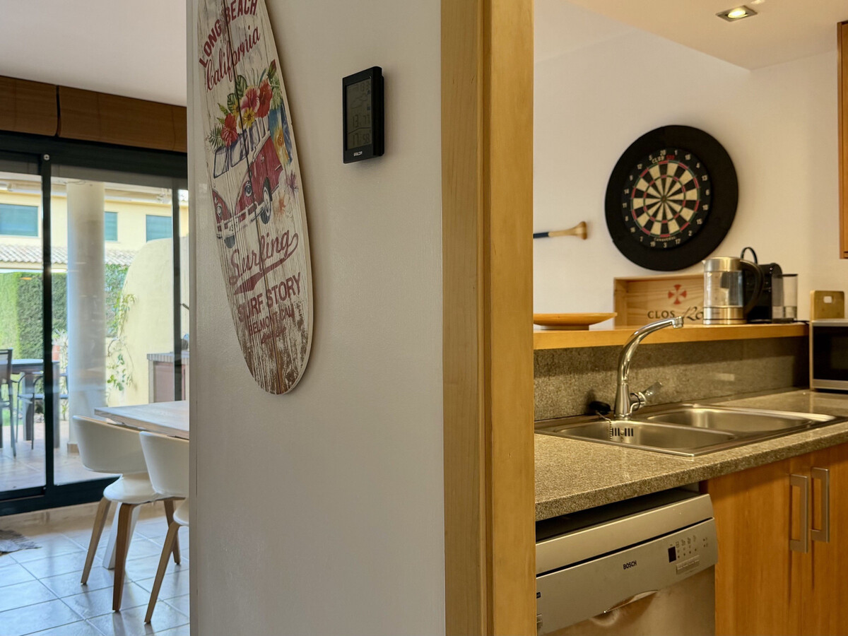 Maison 6 pers. à Pals, jardin clôturé et piscine - Photo 13