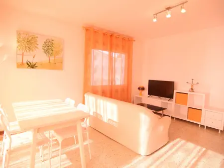 Location appartement à Pineda de Mar, Appartement à Pineda de Mar pour 4 pers. avec TV, proche centre et mer