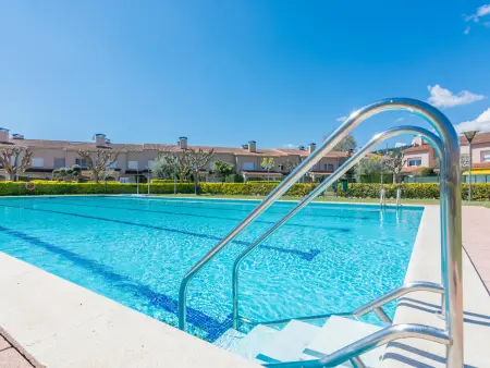 Location gite à Santa Susanna, Maison spacieuse à Santa Susanna pour 8 pers. avec piscine et barbecuepriété