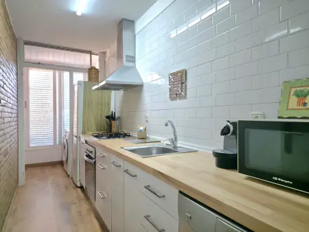Apto Miracel – Appartement 3 chambres à 140m de la plage : photo 11