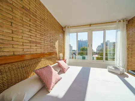 Apto Miracel – Appartement 3 chambres à 140m de la plage : photo 15