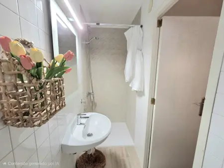 Apto Miracel – Appartement 3 chambres à 140m de la plage : photo 22
