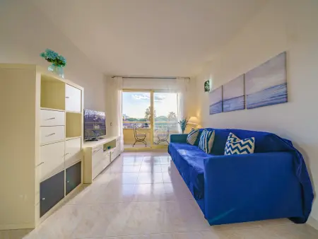 Location appartement à Pineda de Mar, Bel appartement pour 4 pers avec piscine commune, à 140m de la plage - Costa Brava