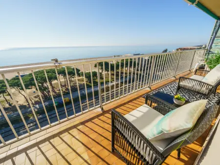 Location appartement à Malgrat de Mar, Appartement familial avec piscine, Wifi, animaux admis à Malgrat de Mar
