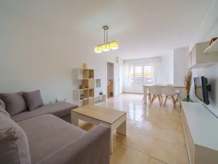 Location appartement à Pineda de Mar, Appartement à Pineda de Mar pour 5 personnes avec balcon et lave-vaisselle