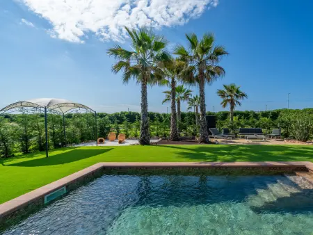 Location appartement à Santa Susanna, Villa à Santa Susanna pour 10 pers. avec piscine, jardin, barbecue, clim et wifi