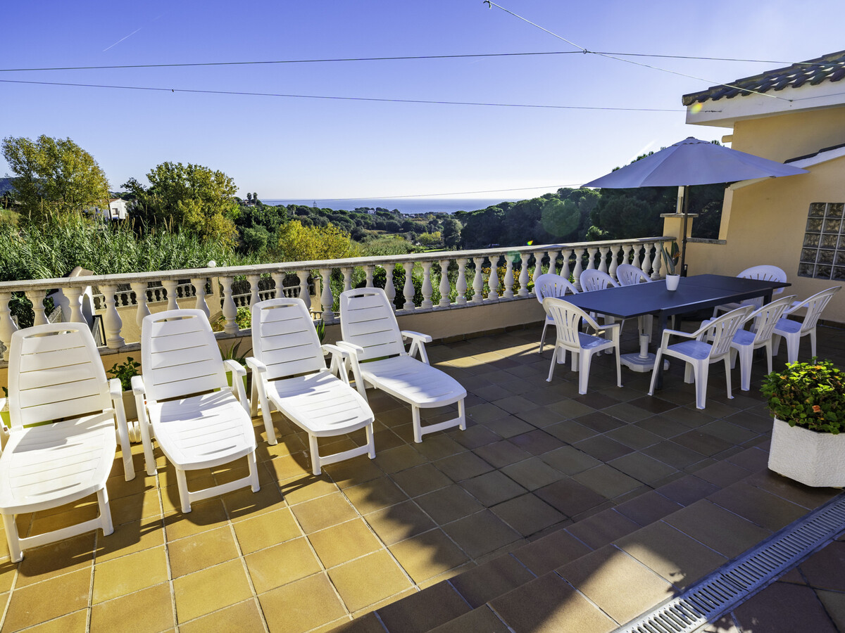 Villa Aube : 8 personnes, piscine et vue mer à Sant Cebrià - Photo 3