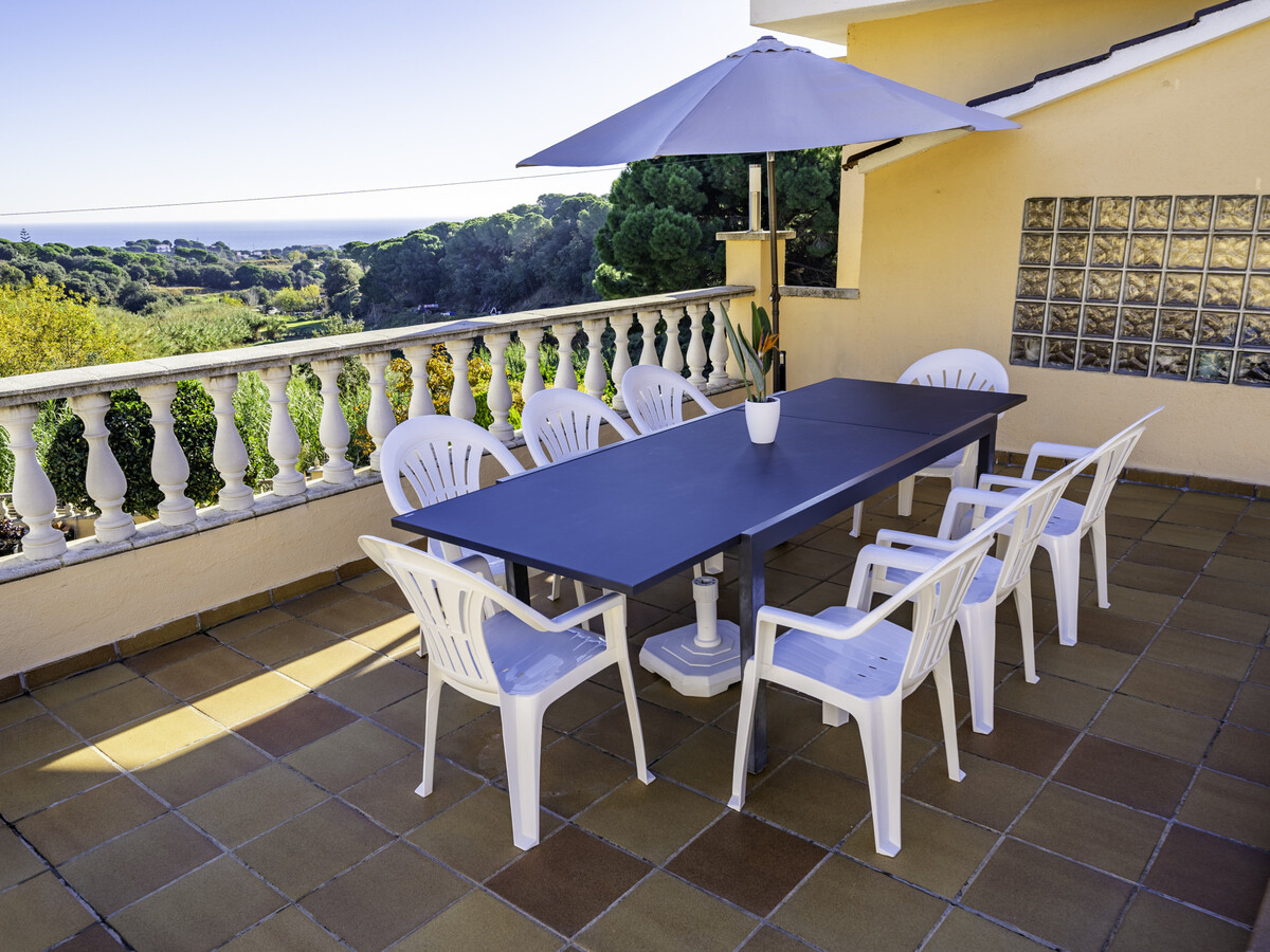 Villa Aube : 8 personnes, piscine et vue mer à Sant Cebrià - Photo 4