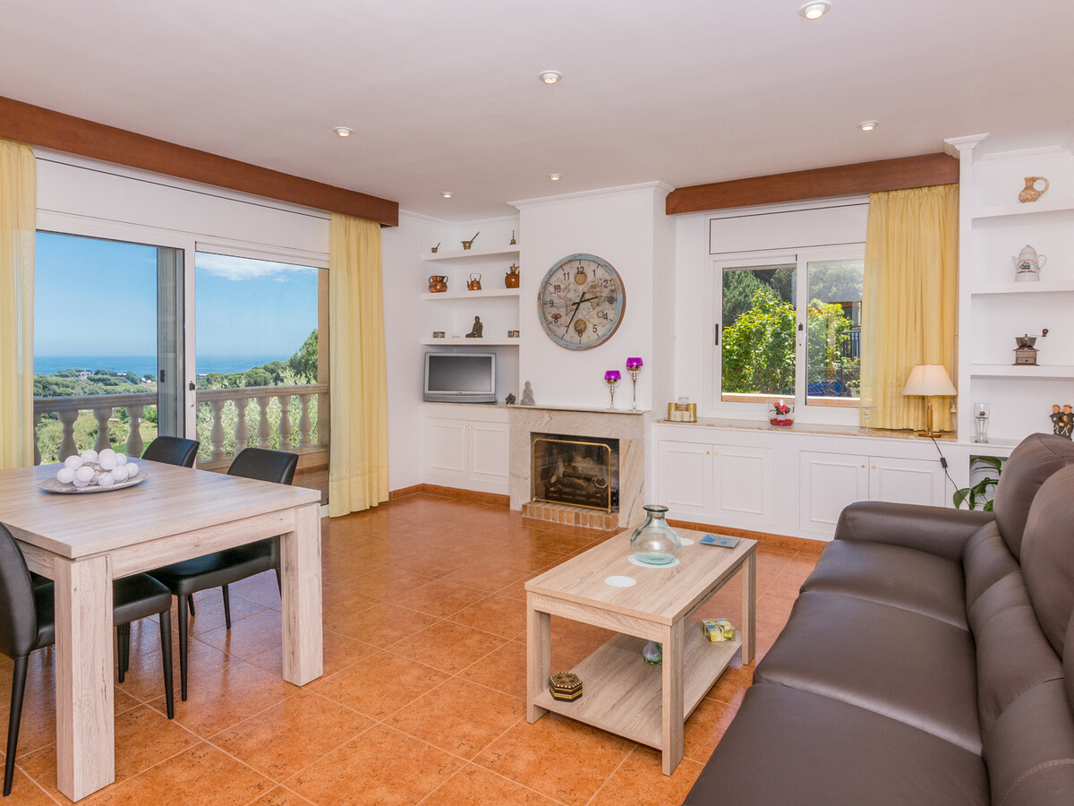 Villa Aube : 8 personnes, piscine et vue mer à Sant Cebrià - Photo 5