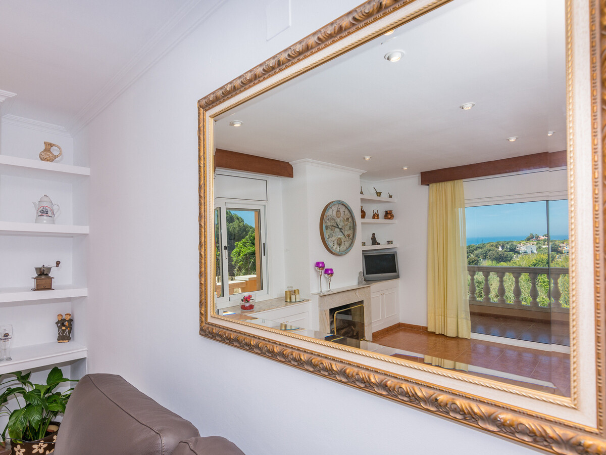 Villa Aube : 8 personnes, piscine et vue mer à Sant Cebrià - Photo 11