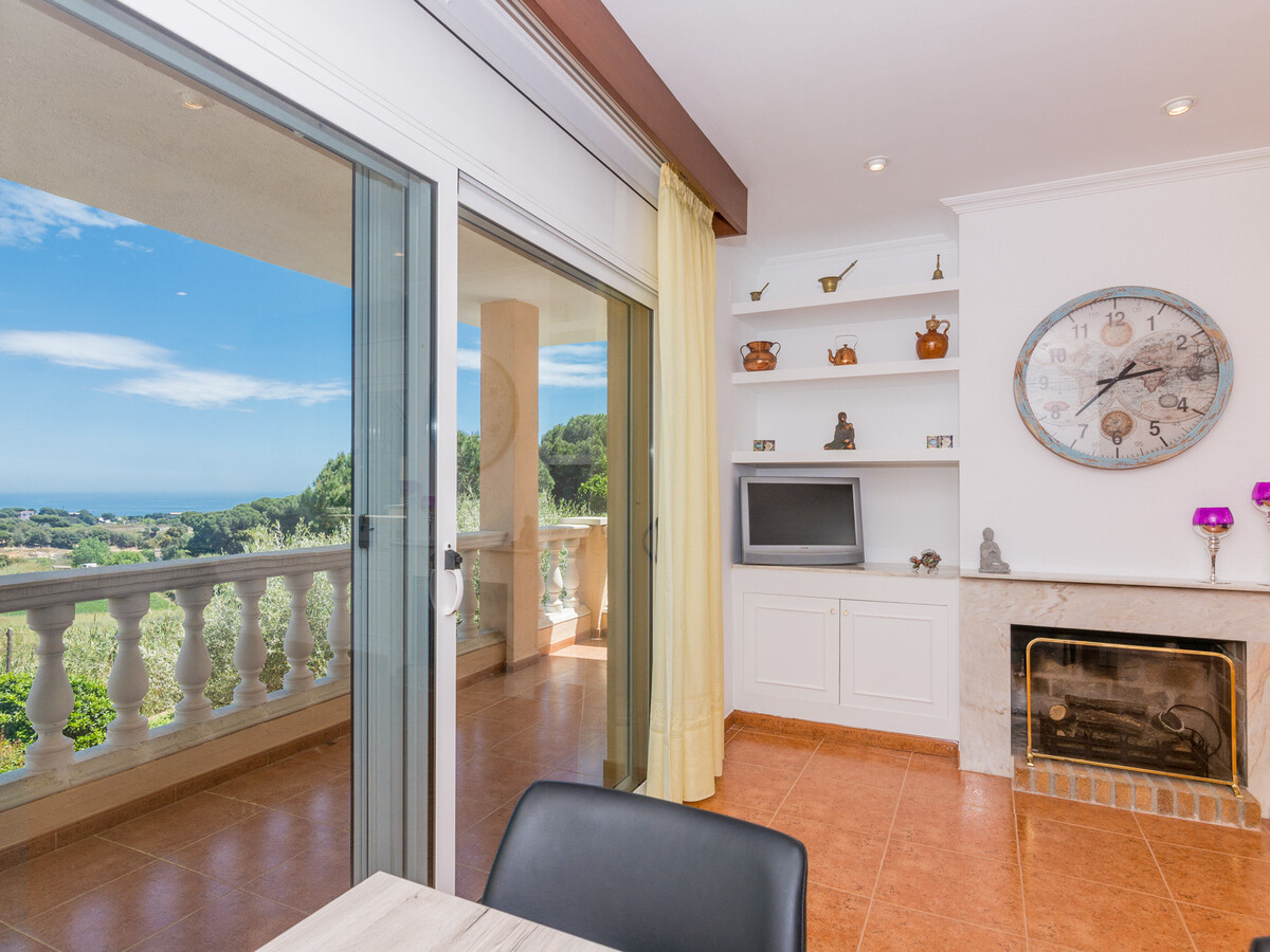 Villa Aube : 8 personnes, piscine et vue mer à Sant Cebrià - Photo 13