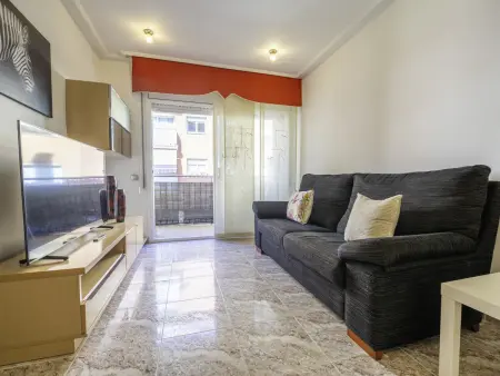 Location appartement à Pineda de Mar, Appartement Coquet à Pineda de Mar - 3 pers, Clim, Parking