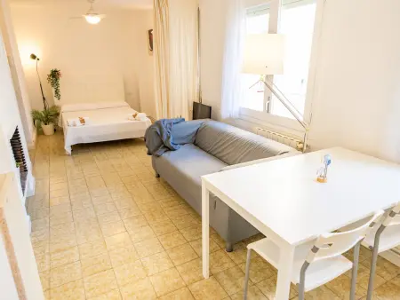 Apto Olimpia : studio à 150 m de la plage : photo 13