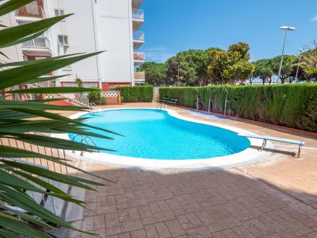 Location appartement à Malgrat de Mar, Appartement moderne 4 pers, piscine, Wi-Fi, bord de mer à Malgrat de Mar