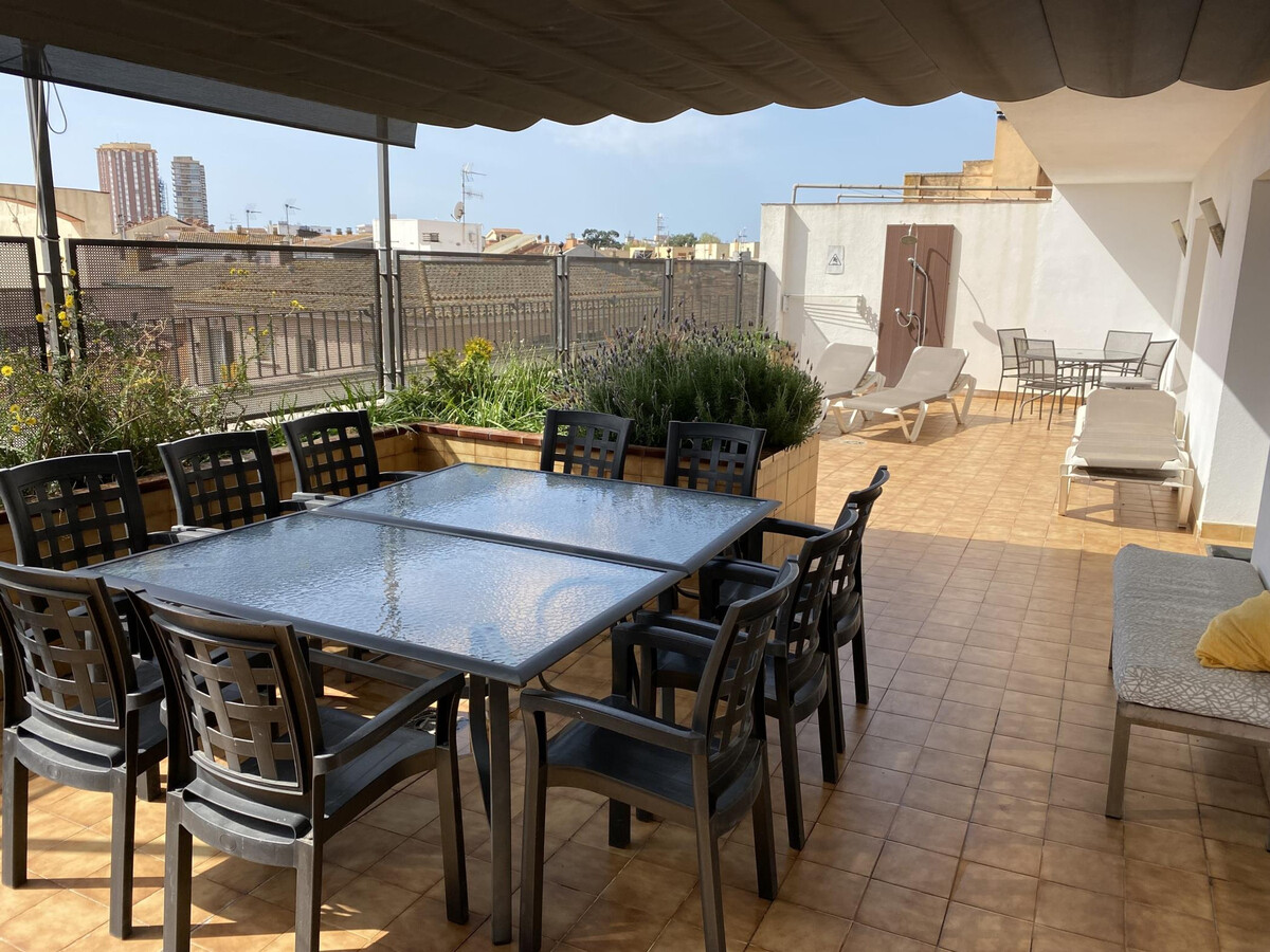 Attique 10 pers, 5 chambres & terrasse 70m² à Palamós - Photo 1