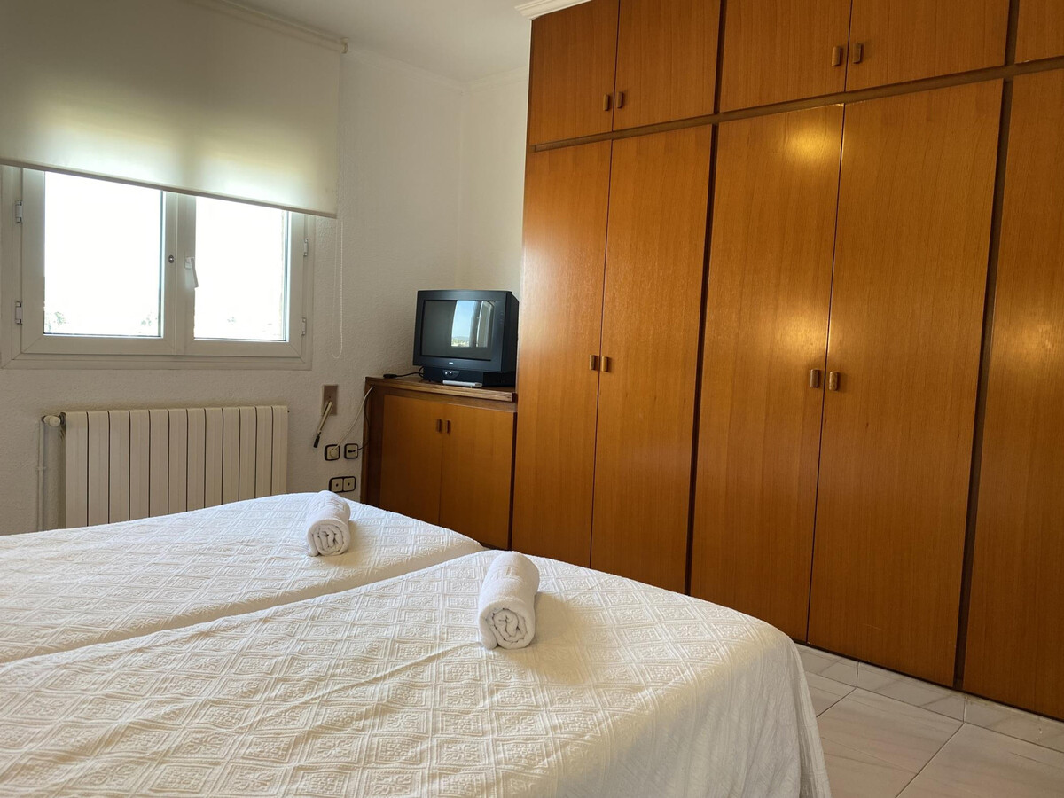 Attique 10 pers, 5 chambres & terrasse 70m² à Palamós - Photo 16