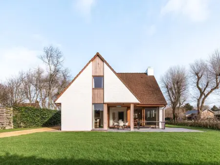 Location villa à Oostduinkerke, Villa de charme avec grand jardin
