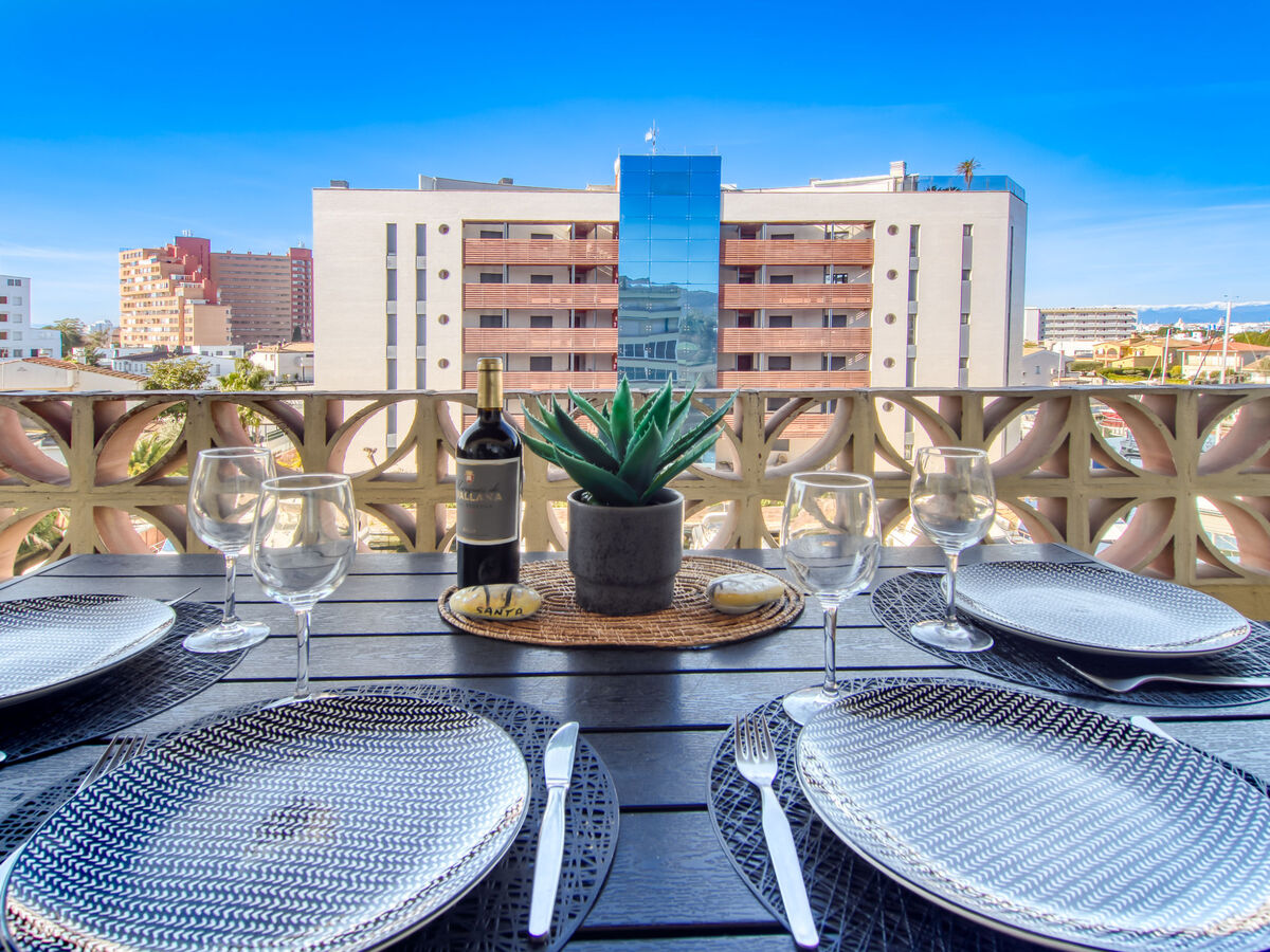 Appartement Puerto Simona, 500m de la mer à Roses - Photo 1