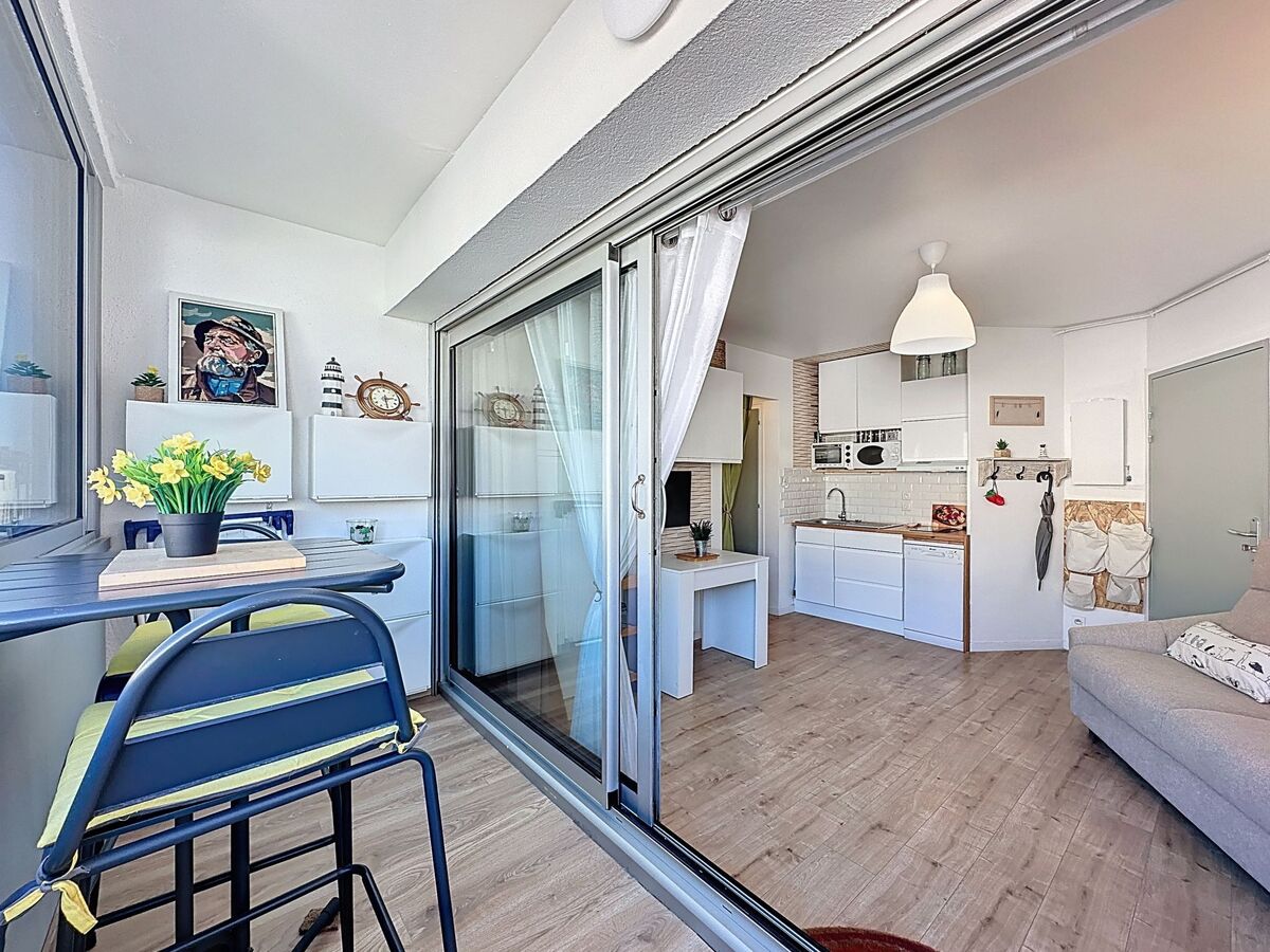 Appartement 2 pièces à 130 m de la plage - Photo 8