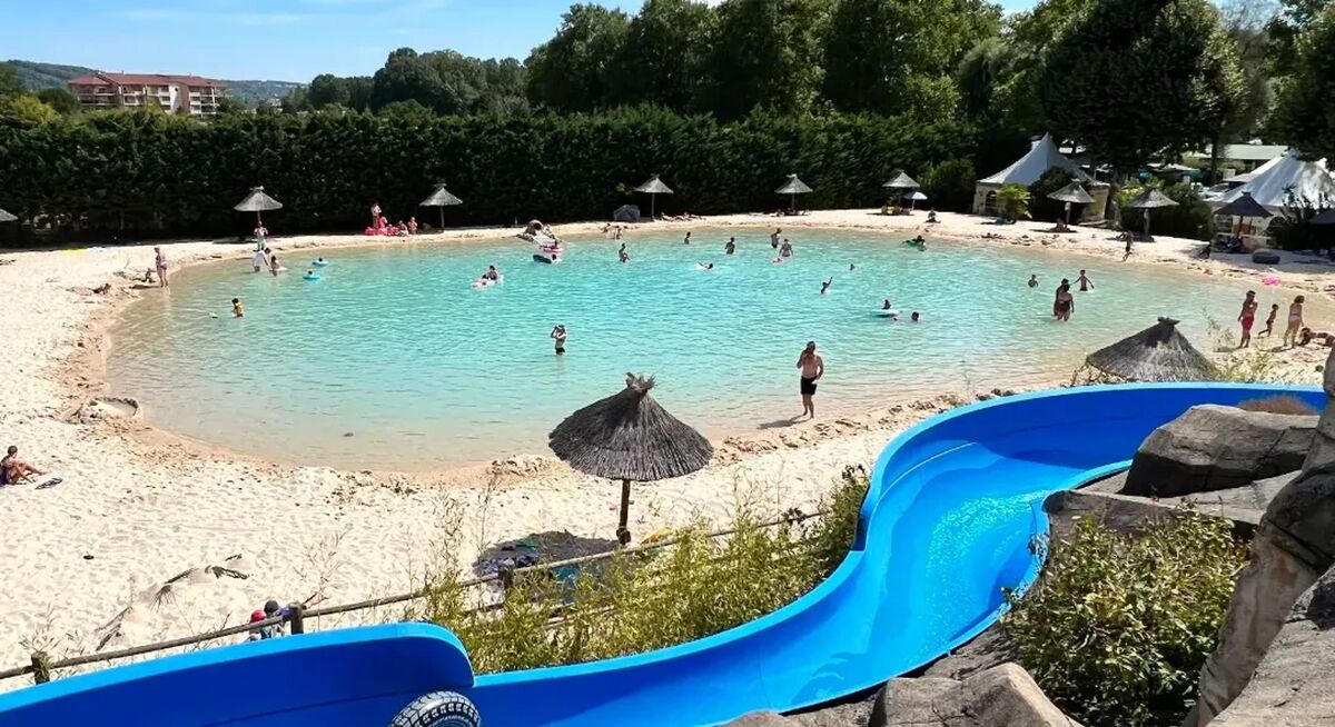 Bungalow 5 pers. avec piscine à Châteauneuf-de-Galaure - Photo 2