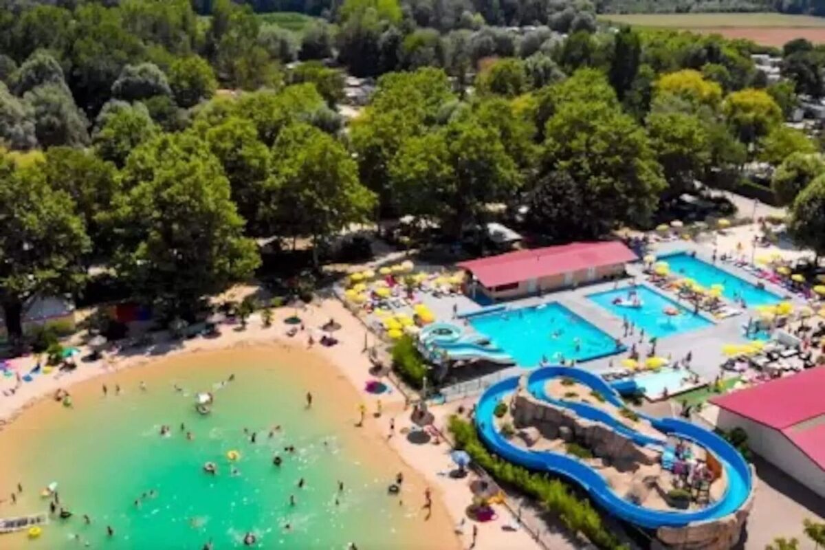 Bungalow 5 pers. avec piscine à Châteauneuf-de-Galaure - Photo 10