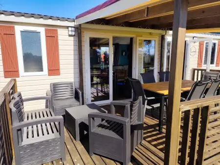 Bungalow accueillant à La Haye avec piscine, Bungalow 6 personnes à La Haye - Photo 1