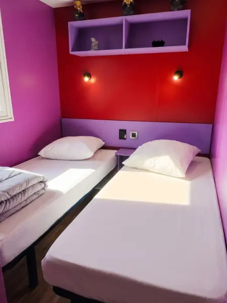 Bungalow accueillant à La Haye avec piscine, Bungalow 6 personnes à La Haye - Photo 17