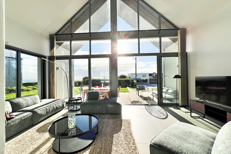 Villa d'architecte vue mer, Le Conquet – 7 personnes - Photo 1