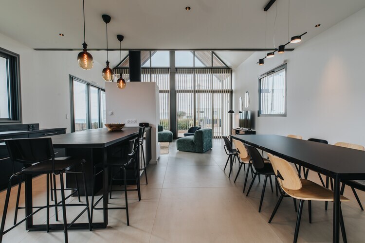 Villa d'architecte vue mer, Le Conquet – 7 personnes - Photo 3