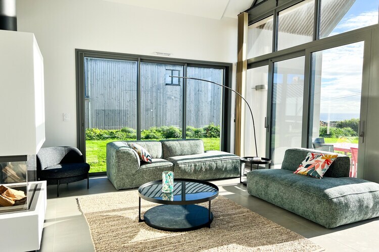 Villa d'architecte vue mer, Le Conquet – 7 personnes - Photo 4