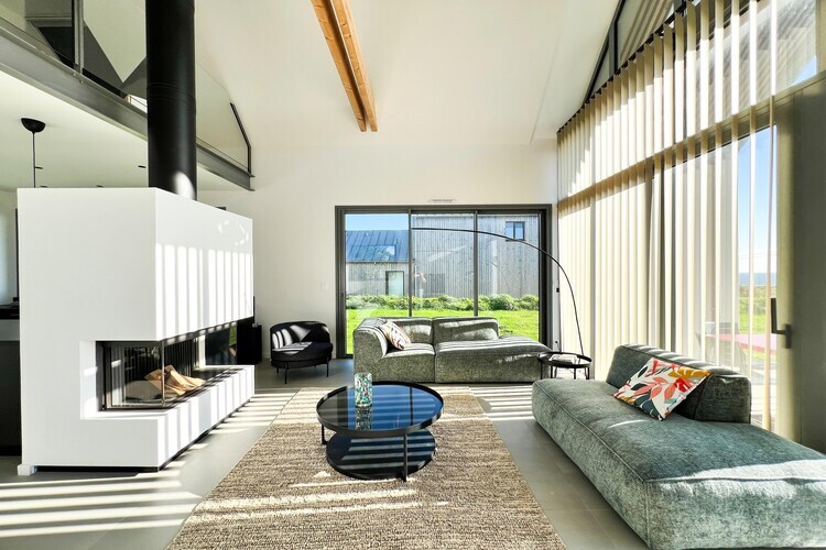 Villa d'architecte vue mer, Le Conquet – 7 personnes - Photo 9