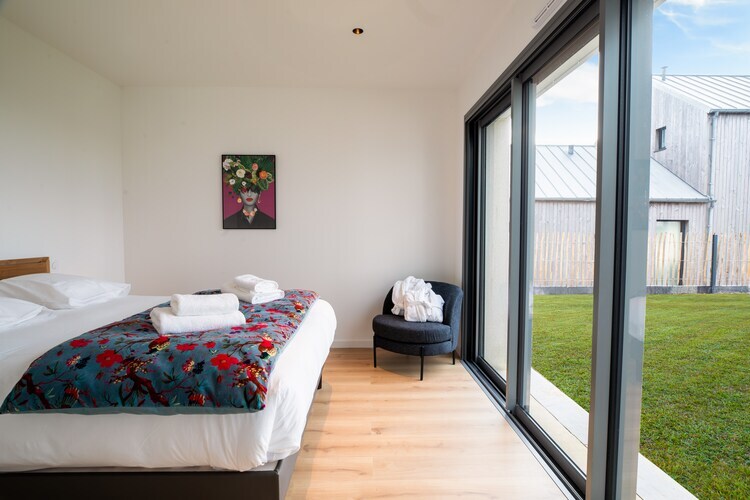 Villa d'architecte vue mer, Le Conquet – 7 personnes - Photo 10
