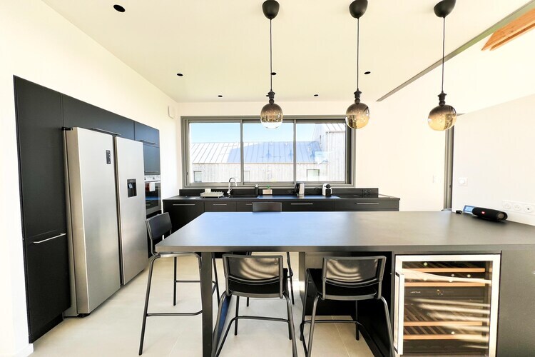 Villa d'architecte vue mer, Le Conquet – 7 personnes - Photo 13