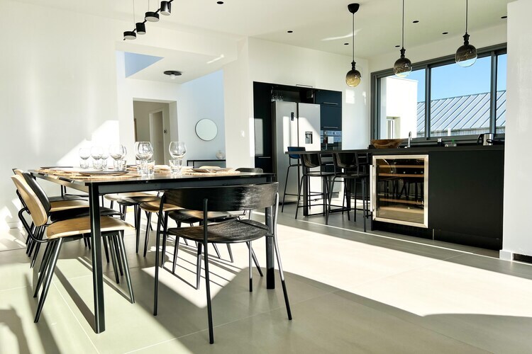 Villa d'architecte vue mer, Le Conquet – 7 personnes - Photo 14