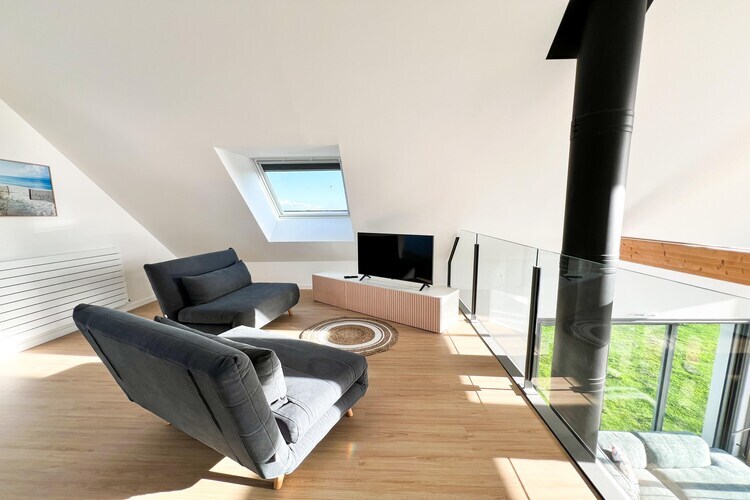 Villa d'architecte vue mer, Le Conquet – 7 personnes - Photo 16
