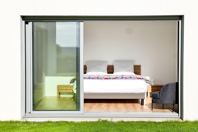 Villa d'architecte vue mer, Le Conquet – 7 personnes - Photo 17