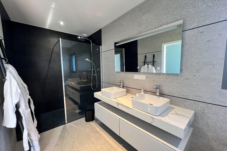Villa d'architecte vue mer, Le Conquet – 7 personnes - Photo 20