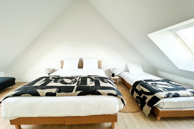 Villa d'architecte vue mer, Le Conquet – 7 personnes - Photo 24